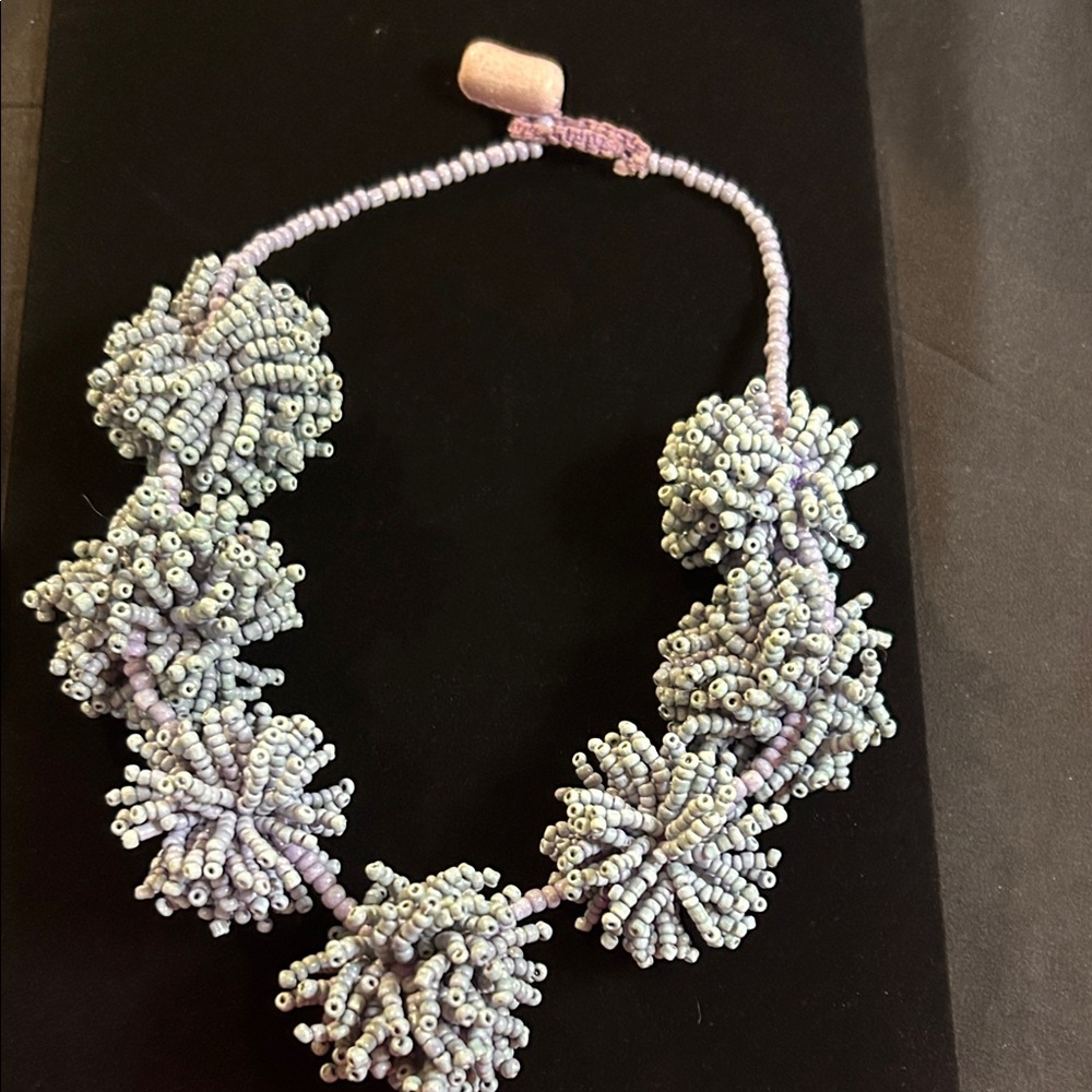Statement Elegant Beaded Necklace! - image 5